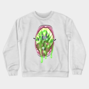 Teeth Crewneck Sweatshirt